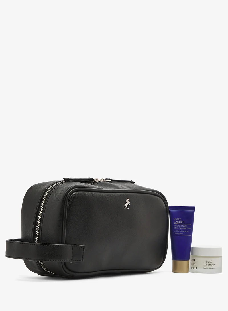 روبرت وود حقيبة غسيل بسعة تخزين واسعة